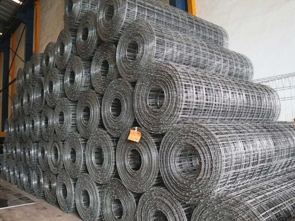 Distributor Besi Baja Wiremesh Roll