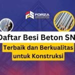 Daftar Merk Besi Beton SNI