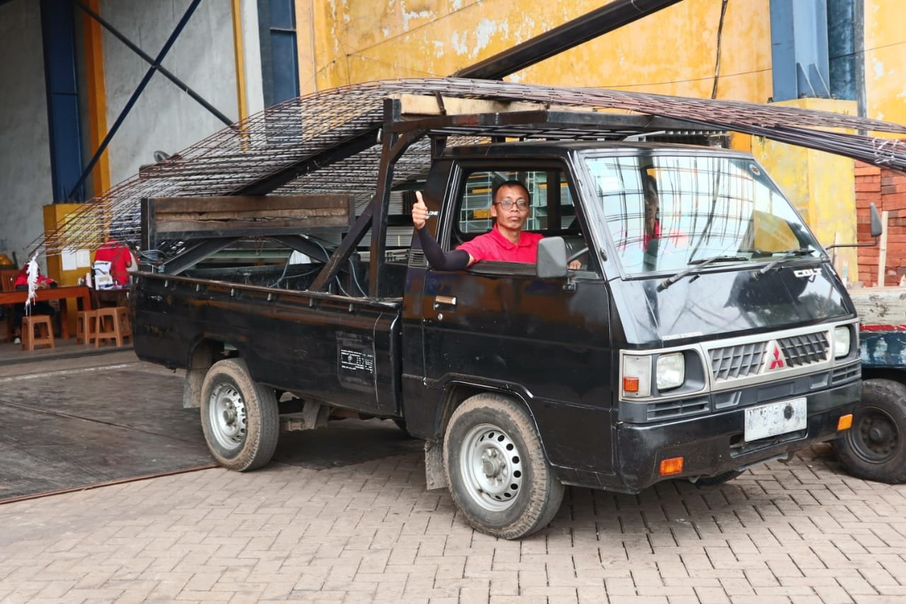 pengiriman baja cepat