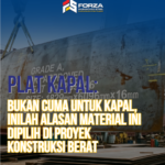 Plat Kapal: Material Baja Tebal Bersertifikat BKI untuk Konstruksi Berat