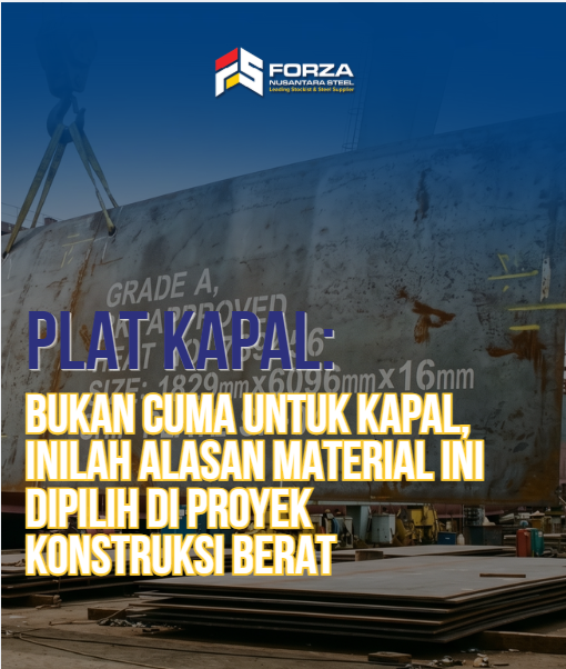 Plat Kapal: Material Baja Tebal Bersertifikat BKI untuk Konstruksi Berat