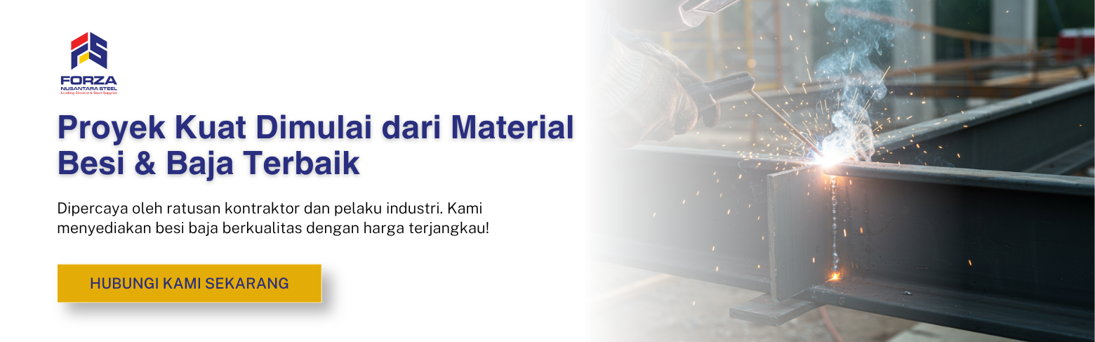 Jual Besi Baja Surabaya