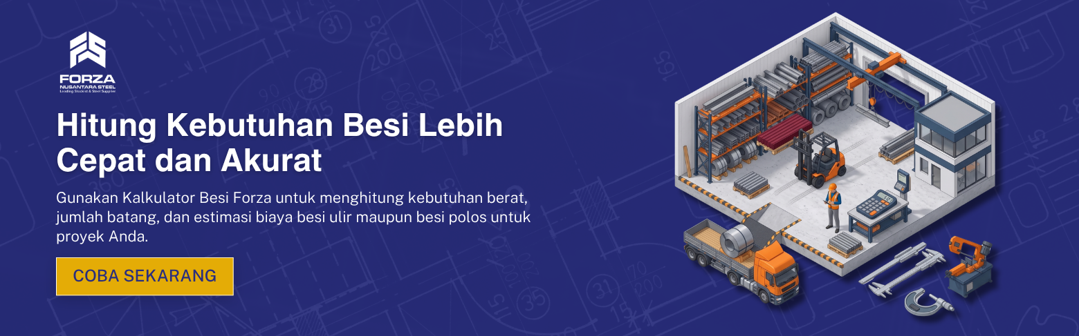 Jual Besi Baja Surabaya